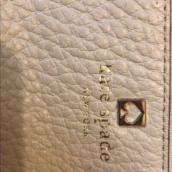 Kate Spade Black/White MultiUse Bag/MakeUp Clutch - Picture 4 of 6